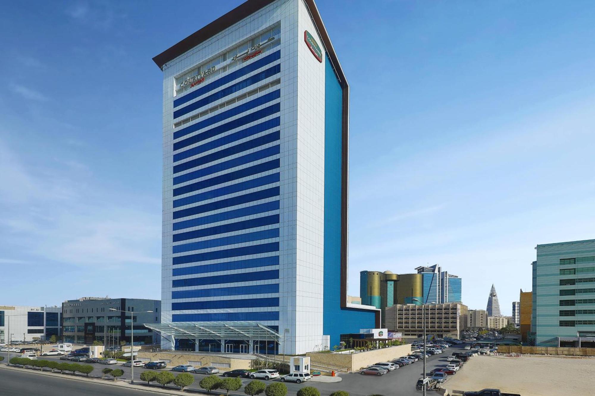 Courtyard By Marriott Riyadh Olaya Eksteriør billede