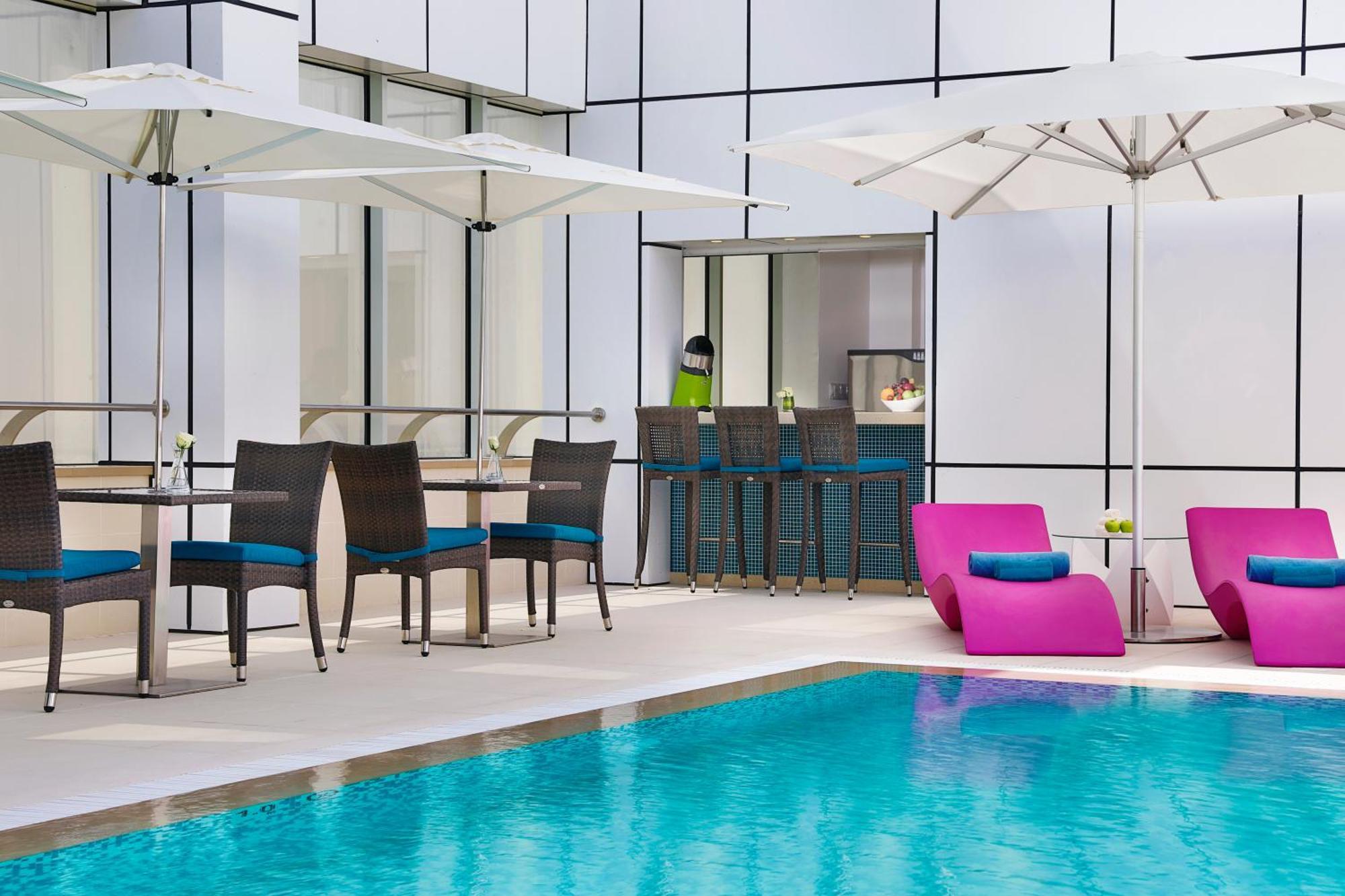 Courtyard By Marriott Riyadh Olaya Eksteriør billede