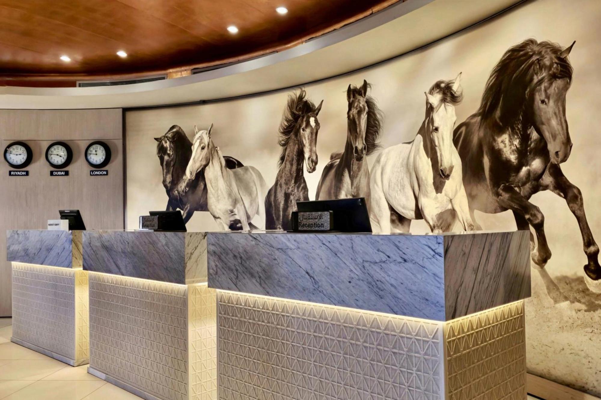 Courtyard By Marriott Riyadh Olaya Eksteriør billede