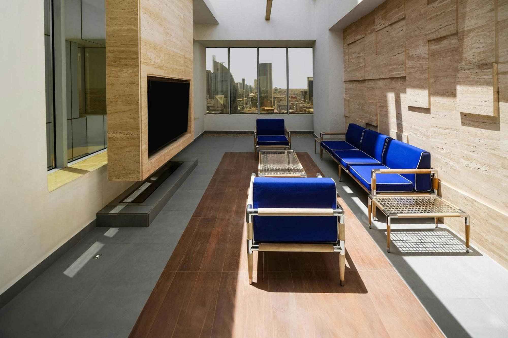 Courtyard By Marriott Riyadh Olaya Eksteriør billede