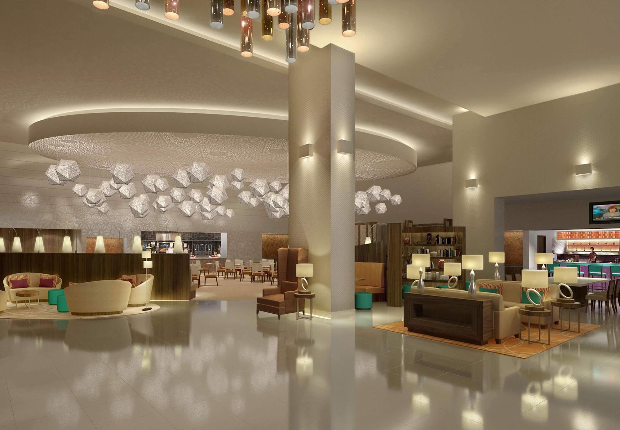 Courtyard By Marriott Riyadh Olaya Eksteriør billede